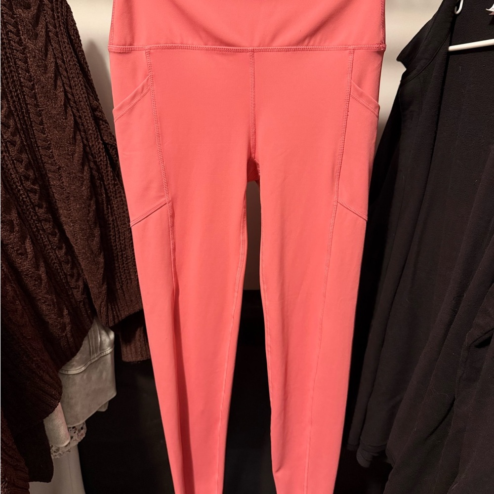 Women's Pink Zenana Leggings